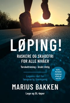 LØPING! Raskere og skadefri – cover